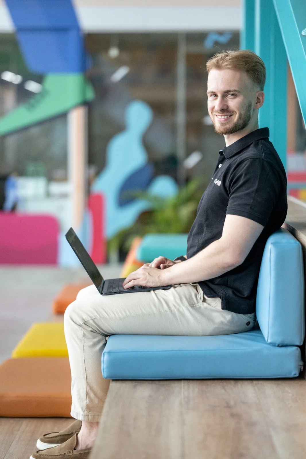 Julius, co-founder van Nordavo